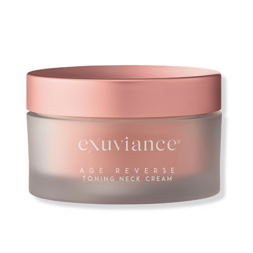 NEW exuviance AGE REVERSE+ Advanced Toning Neck Cream NWT